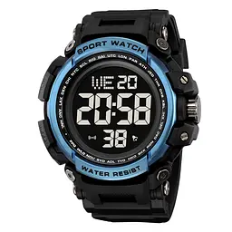 Наручний годинник чоловічий 2422BU Blue Skmei acs0029932