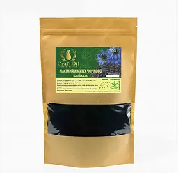 Чорний кмин калінджі Craft Oil 500 г
