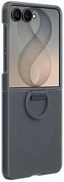Чохол Samsung Flip 8 Silicone Ring Magnet Case EF-EF776CBEGUA Black (7292251) - мініатюра 3