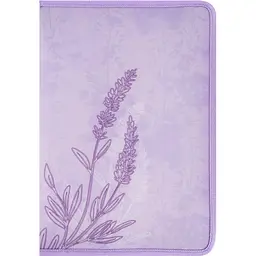 Папка об'ємна на блискавці Axent Lavender-2 А4+ (1804-37-A) - мініатюра 2
