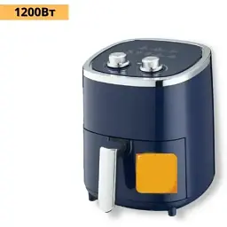 Мультипіч-аерофритюрниця XPRO R.5237B синя (40778-R.5237B) - мініатюра 2