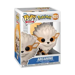 Фігурка Funko Pop Фанко Поп Покемони Покедекс Pokemon Arcanine 10 см P PK 920 - мініатюра 3