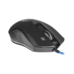 Мишка Defender Sleipnir GM-927 USB Black+ Килимок (52927) - мініатюра 3