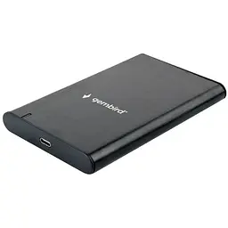 Кишеня зовнішня Gembird 2.5" USB3.1 alum black (EE2-U3S-6)