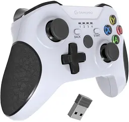 Геймпад MG650W, White, бездротовий (USB 2.4GHz) для ПК / PS3 / Android GamePro teh0028546 - мініатюра 6