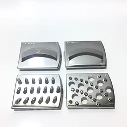 Набір вставок-терок для чаші блендера Bosch MS62B6190, MS6CM4190, MS8CM6190, MSM6M871, MSM4B670 1250 мл - мініатюра 3