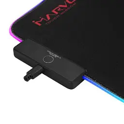Килимок для мишки Marvo (MG08 M RGB lighting) - мініатюра 2