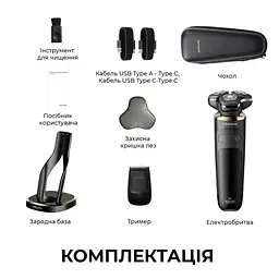 Електробритва Dreame S9 (AS03A) - мініатюра 14