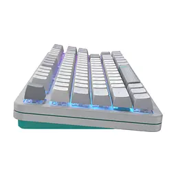 Клавіатура Dark Project ALU87 Daylight ABS RGB Mech G3MS Zircon White/Grey (DPKB_DAYLIGHT_87_ANSI_UA) - мініатюра 8