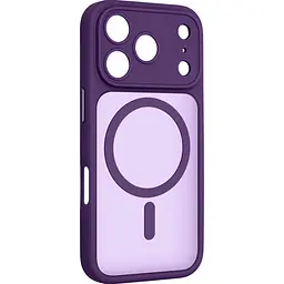 Чохол ArmorStandart Lush MagCase для Apple iPhone 17 Pro Dark Violet (ARM87490) [147191] - мініатюра 2