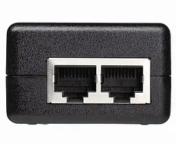 PoE адаптер 2E PowerLink PSE801G, Black, 2xRJ45 10/100/1000Mbps, 30 Вт (2E-PSE801G) - мініатюра 4