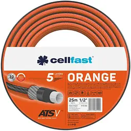 Шланг садовий Cellfast Orange 1/2" 25 м (15-002)