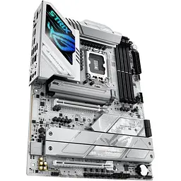 Материнська плата Asus Rog Strix Z890-A Gaming WIFI s1851 Z890 4xDDR5 M.2 DP HDMI Wi-Fi BT ATX білий - мініатюра 7