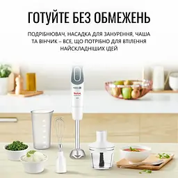 Блендер занурювальний Tefal Optichef (HB643138) - мініатюра 17