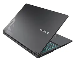 Ноутбук Gigabyte G5 MF F15.6 FHD, intel i5-12500H, 16GB, F512GB, NVD4050-6, DOS, чорний (G5_MF-E2KZ313SD) - мініатюра 6