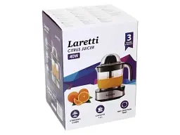 Соковитискач для цитрусових (цитрус-прес) Laretti LR-FP7418 - мініатюра 7
