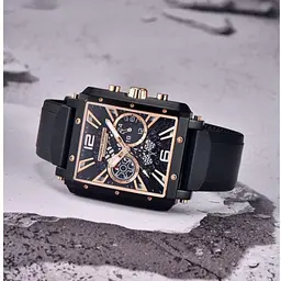 Чоловічий наручний годинник PD-1725 Black-Black Pagani Design acs0031110 - мініатюра 2