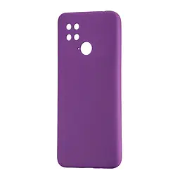 Чохол Silicone Case Xiaomi Poco C40 4G Purple