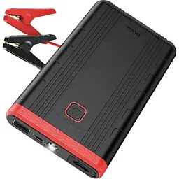 Пуско-зарядний пристрій Hoco QS5 6000mAh Black [170378] - мініатюра 2