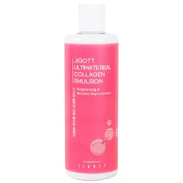 Эмульсия для лица Jigott Ultimate Real Collagen Emulsion Коллаген, 300 мл