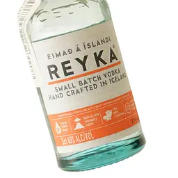 Горілка Reyka 40% 0.05 л - мініатюра 5