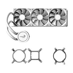 Система рідинного охолодження AeroCool Abyss L360R White (ACLA-AB36117.21) - мініатюра 5
