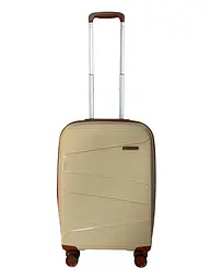 Комплект валіз Worldline Airtex 293 колір кремовий - мініатюра 6
