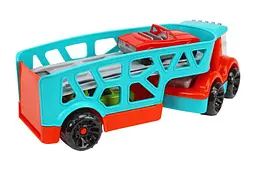 Іграшковий автовоз з машинками 0938 ТЕХНОК - мініатюра 3