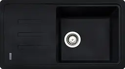 Кухонна мийка Adamant Slim Long 780x435x200 антрацит 394223, Антрацит