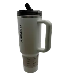 Термос термочашка Stanley Quencher ProTour Flip Straw Tumbler з нержавіючої сталі White 1,18 л KT7001985 - мініатюра 7