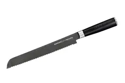 Ніж кухонний для хліба 230 мм MO-V Stonewash (B) Samura kuh0008473
