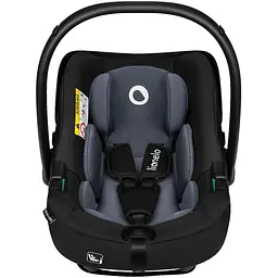 Автокрісло Lionelo Astrid i-Size Black Grey, чорно-сіре (LO-ASTRID I-SIZE BLACK GREY) - мініатюра 2