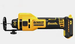 Фрезер акумуляторний для вирізання гіпсокартону DeWalt без АКБ та ЗП DCE555N - мініатюра 2