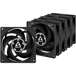 Вентилятор Arctic P8 5-Fan Pack Black (ACFAN00153A)