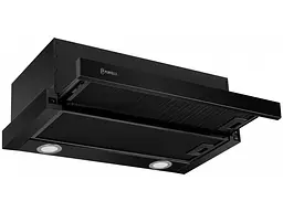 Витяжка телескопічна Perfelli TL 6822 BL 1200 LED - мініатюра 2