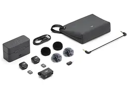 Мікрофонна радіосистема DJI Mic Mini 2TX + 1RX + Charging Case (CP.RN.00000433.01) - мініатюра 7