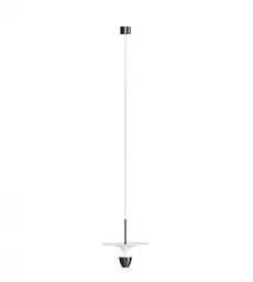 Світильник підвісний KLOODI DECO PE-NIMBA300 6W+6W 3K WH/BK
