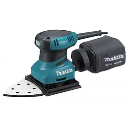 Шліфмашина вібраційна Makita BO4565 (112x190 мм, 14000 хв-1, 200 Вт) - мініатюра 2