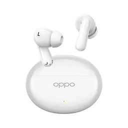 Бездротові навушники ENCO AIR4 ETEE1 SILKY WHITE OPPO - мініатюра 2