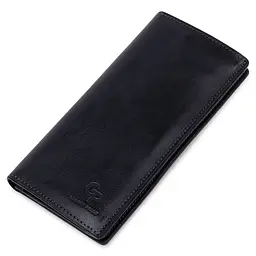 Шкіряне портмоне GRANDE PELLE 10х20х2 см acs0018653