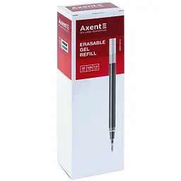 Стержень гелевий Axent 1115 1.0 мм 126 мм чорний упаковка 20 шт. (AGR1115-01-A) - мініатюра 2