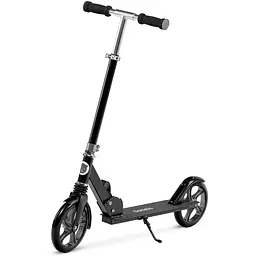 Дитячий самокат Lionelo Luca Black Graphite 35х88.5х82-97 см 000148550