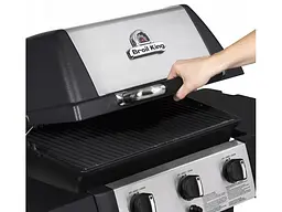 Гриль газовий Broil King GEM 310 Black - мініатюра 4