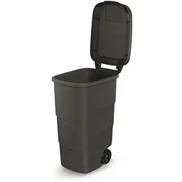 Бак для сміття Prosperplast Wheeler 90 л чорний (NBWB90-S411) - мініатюра 3