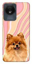TPU чехол Demsky Pastel spitz для Vivo Y02