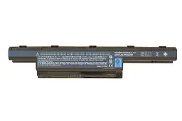 Акумулятор для ноутбука Acer Aspire 4551 AS10D31, 5200 mAh, 6cell, 11.1V, Li-ion, чорний - мініатюра 2