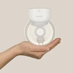 Молоковідсмоктувач Lionelo Fidi Free Simple White (LOC-FIDI FREE SIMPLE WHITE) - мініатюра 4