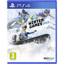 Гра Sony PlayStation 4 Wintergames 2023 Англійська Версія Б/в
