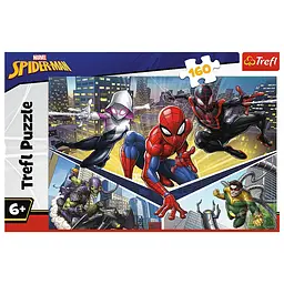 Пазли Trefl Сила павука Дісней Marvel 160 елементів - мініатюра 3