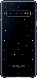 Чехол LED Cover Samsung S10 Plus (G975) (EF-KG975CBEGRU) Black